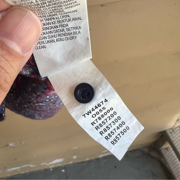 Lucky Brand Boho Long Sleeve Top - Size M - Casual Comfy Modest - Picture 7 of 8